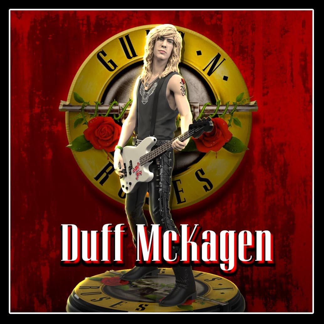 DUFF MCKAGAN リストバンド　ガンズ　Guns N' Roses DUFF MCKAGAN リストバンド ガンズ Guns N' Roses - メルカリ